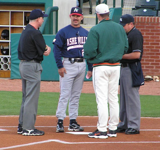 The Managers - Greensboro Grasshoppers -
