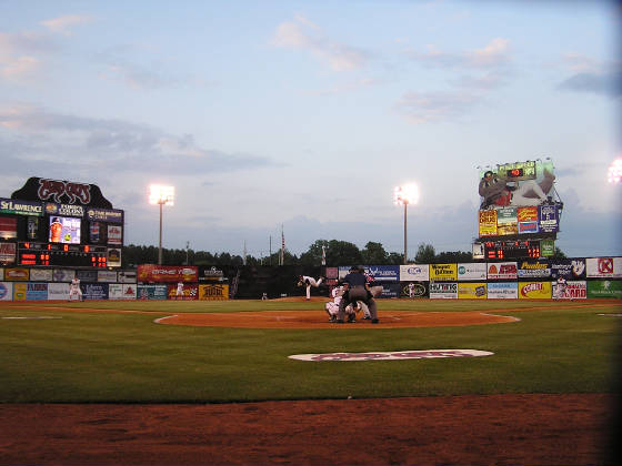 Five County Stadium - From the Club Seats