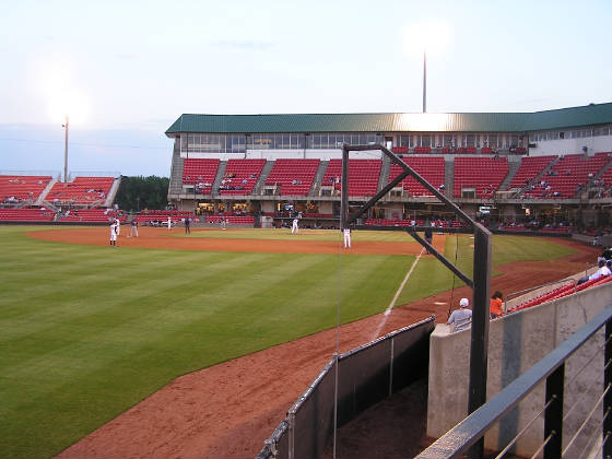 Five County Stadium Seating Chart